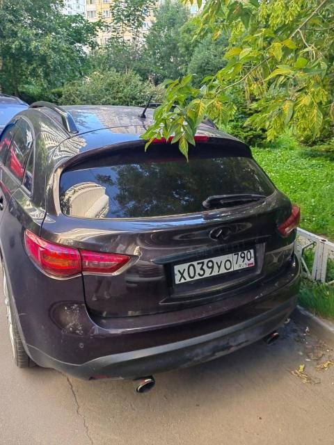 Infiniti FX, 2010 года, 400 лс, 198680 км, полный привод, АКПП - Изображение 5