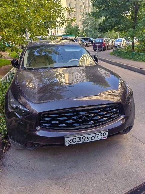 Infiniti FX, 2010 года, 400 лс, 198680 км, полный привод, АКПП - Изображение 3