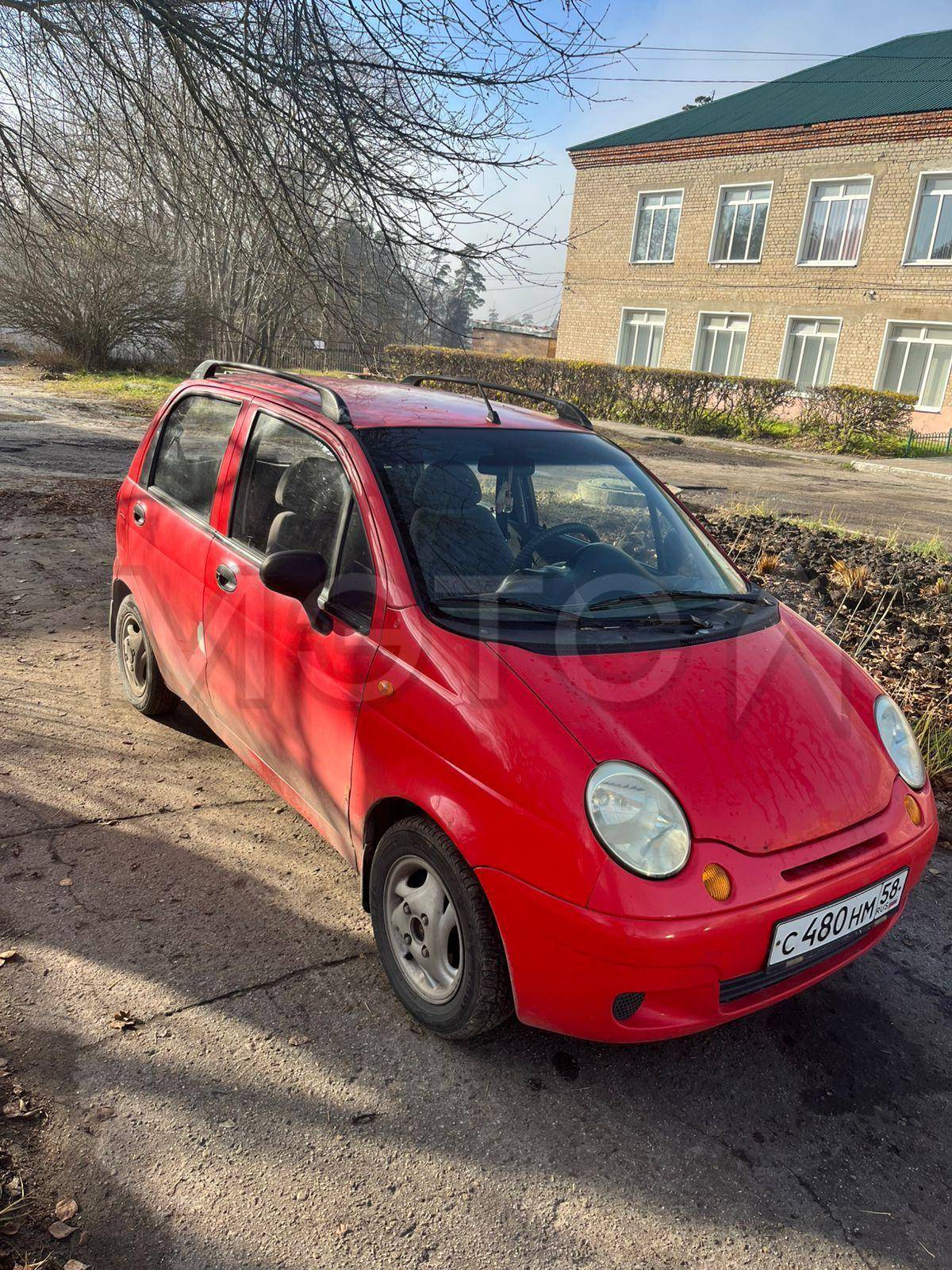 Daewoo Matiz, 2007 года, 52 лс, 106 909 км - Изображение 1