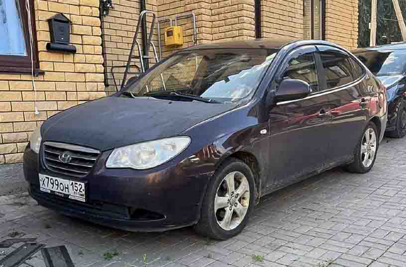 Hyundai Elantra, АКПП, 2008г. - Изображение 1