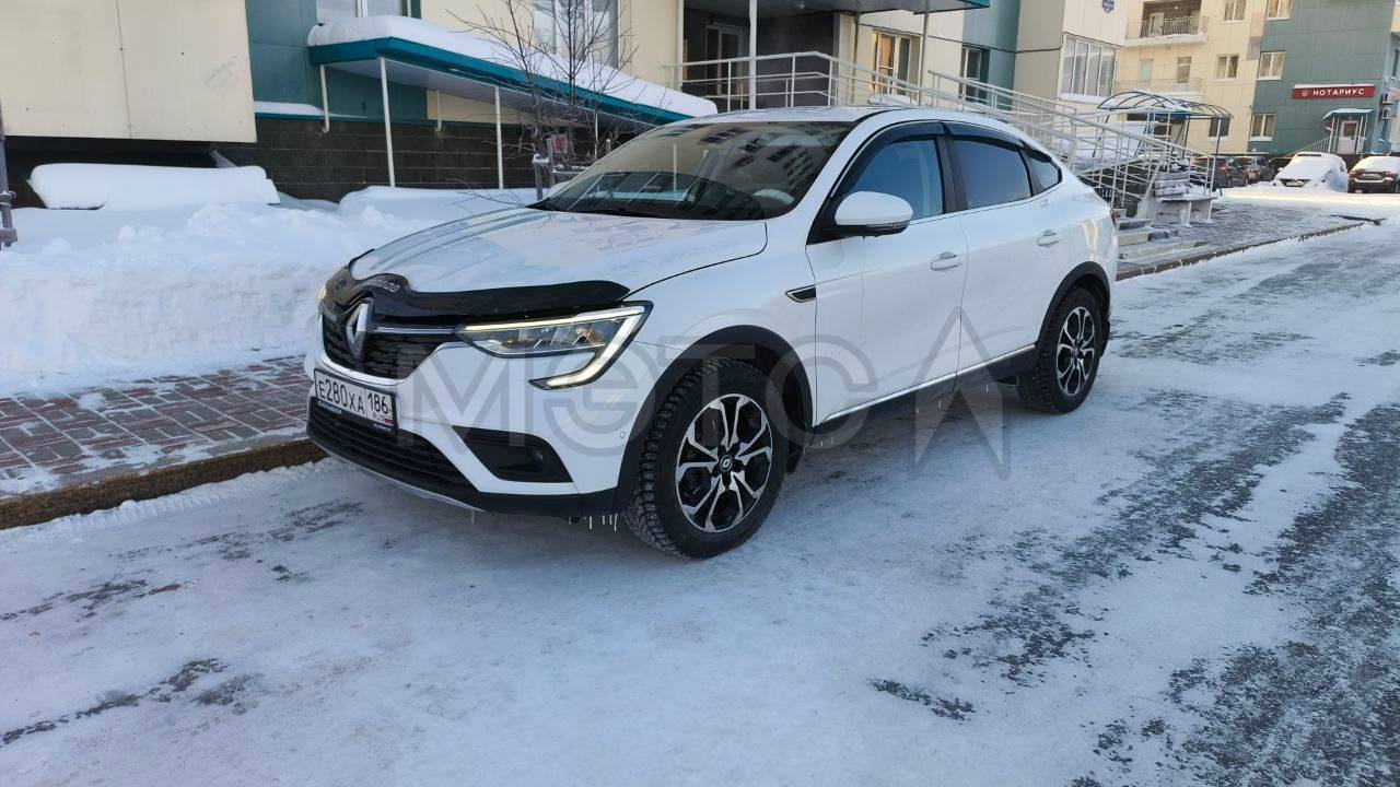Renault Arkana, 2019 года, 149,6 лс, 91754 км, АКПП - Изображение 1