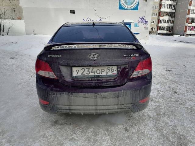 Hyundai Solaris, 2012 года, 107 лс, 267000 км, АКПП - Изображение 4