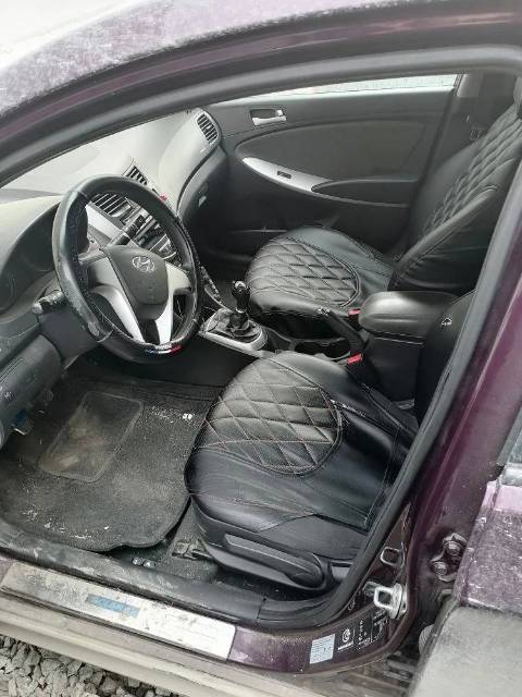 Hyundai Solaris, 2012 года, 107 лс, 267000 км, АКПП - Изображение 6