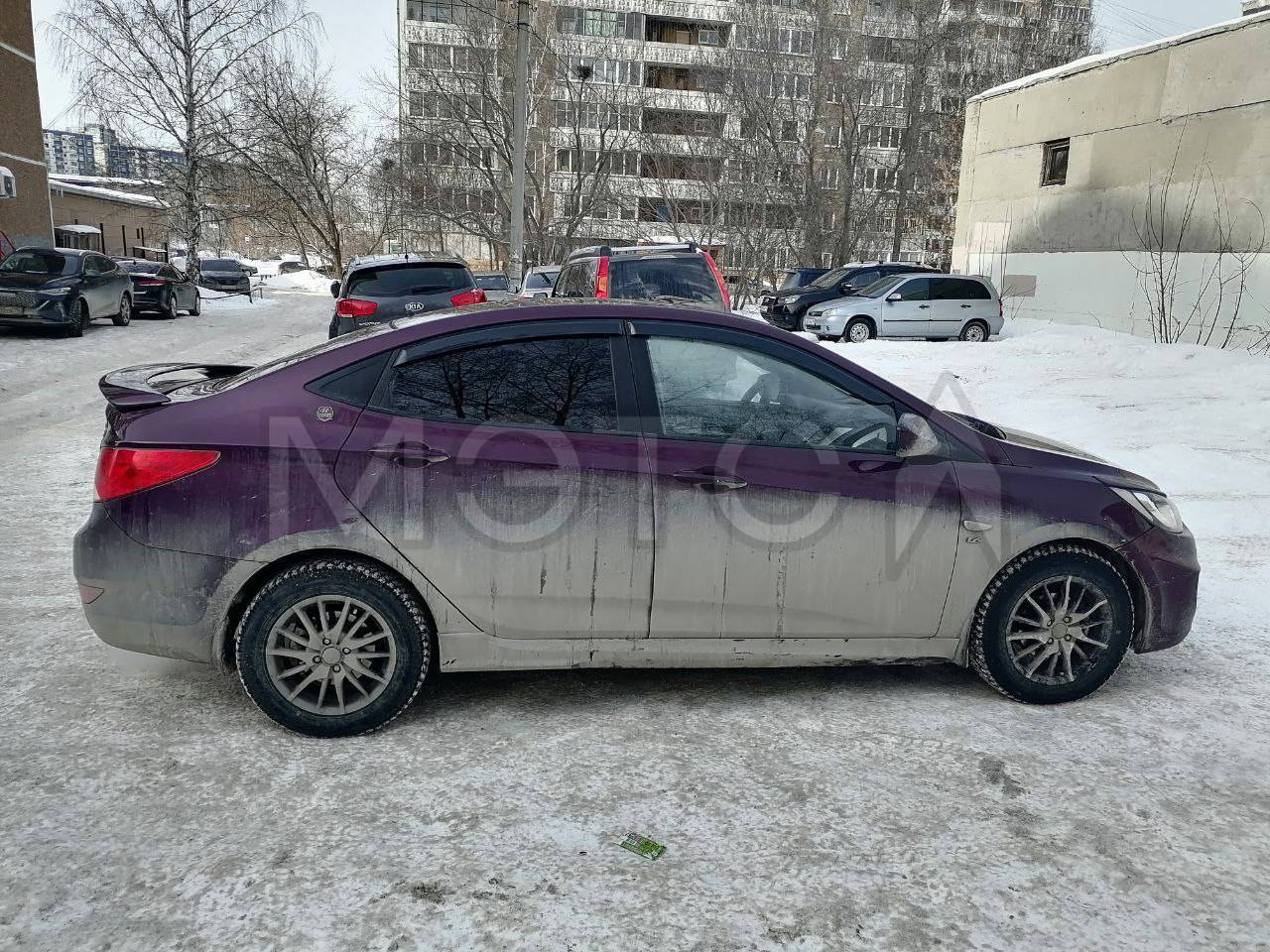 Hyundai Solaris, 2012 года, 107 лс, 267000 км, АКПП - Изображение 1