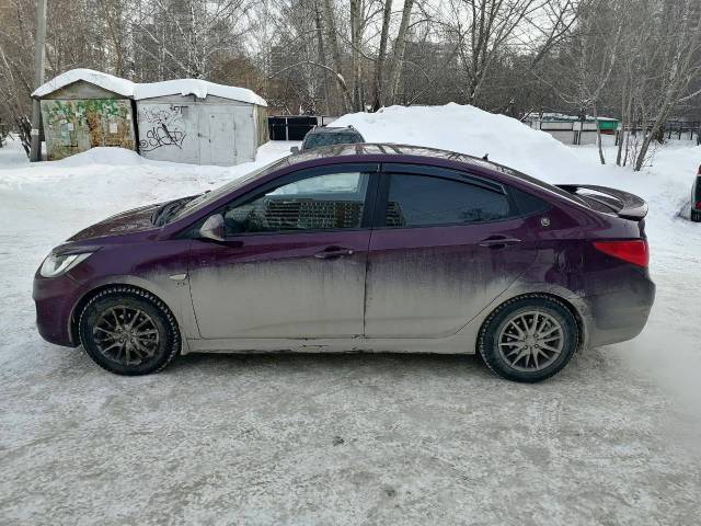 Hyundai Solaris, 2012 года, 107 лс, 267000 км, АКПП - Изображение 3