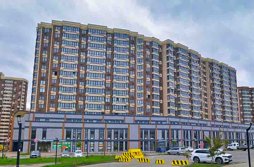 Квартира в Краснодаре, ЖК «Лучший» 43 кв.м - Изображение 1