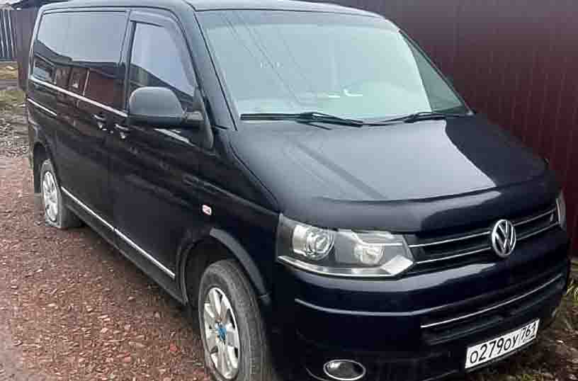 Volkswagen Caravelle, 2010г. - Изображение 1