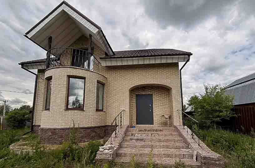 Дом 160 кв.м на участке 1131 кв.м в Московской области, г.о. Коломна - Изображение 1