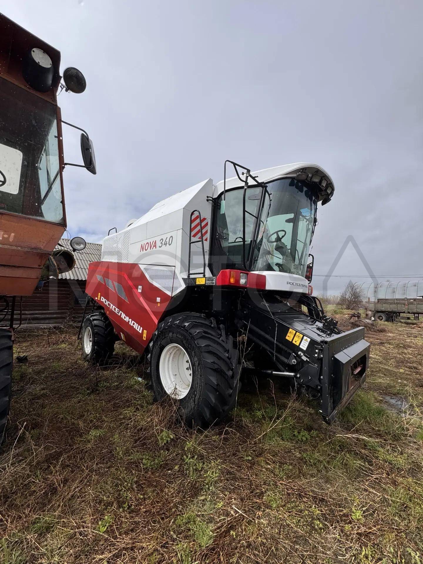 ROSTSELMASH S300 NOVA-340 ЗЕРНОУБОРОЧНЫЙ КОМБАЙН, 2022 года - Изображение 1
