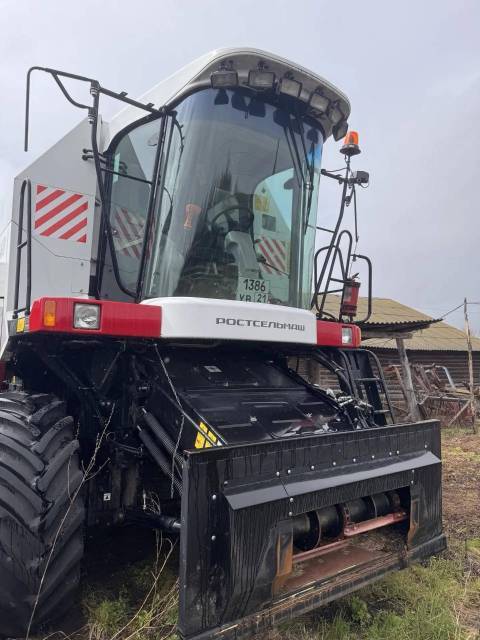 ROSTSELMASH S300 NOVA-340 ЗЕРНОУБОРОЧНЫЙ КОМБАЙН, 2022 года - Изображение 8