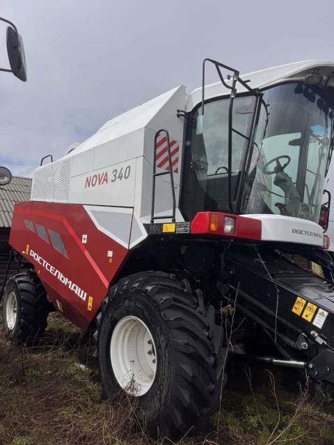 ROSTSELMASH S300 NOVA-340 ЗЕРНОУБОРОЧНЫЙ КОМБАЙН, 2022 года - Изображение 6