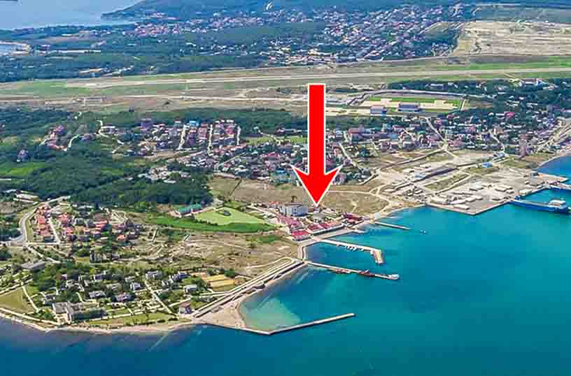 Таунхаус-эллинг на берегу Черного моря, Геленджик 179,1 кв.м - Изображение 1