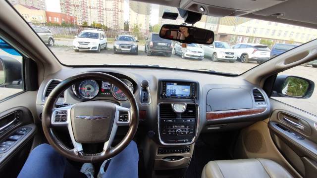 Chrysler Voyager, 2011 года, 283 лс, 246070 км - Изображение 7