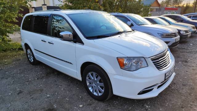 Chrysler Voyager, 2011 года, 283 лс, 246070 км - Изображение 2