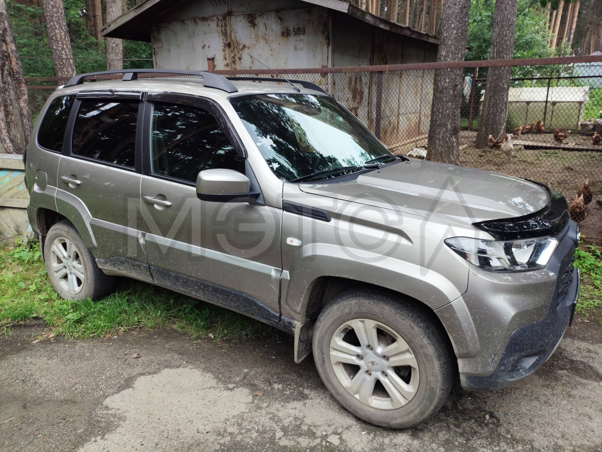 Lada Niva, 2021 года, 83 лс, 70257 км, полный привод - Изображение 1