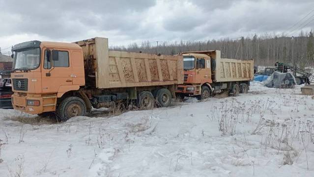 Грузовой самосвал SHACMAN SX3255DR384, 2012 года - Изображение 2