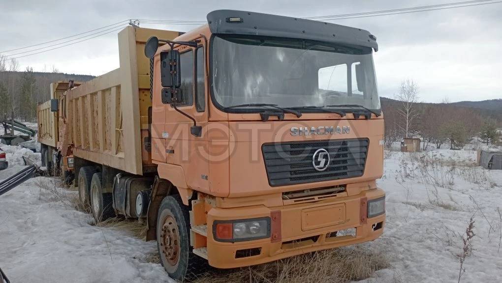 Грузовой самосвал SHACMAN SX3255DR384, 2012 года - Изображение 1