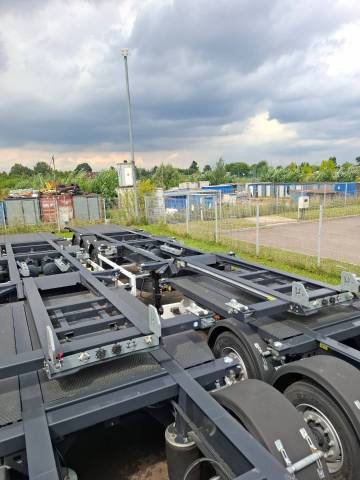 Полуприцепконтейнеровоз HASTRAILER PROCON 3 axles, 2023 года - Изображение 3