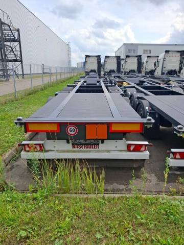 Полуприцепконтейнеровоз HASTRAILER PROCON 3 axles, 2023 года - Изображение 8