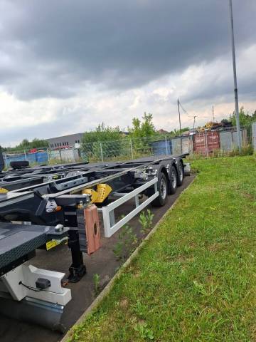 Полуприцепконтейнеровоз HASTRAILER PROCON 3 axles, 2023 года - Изображение 11