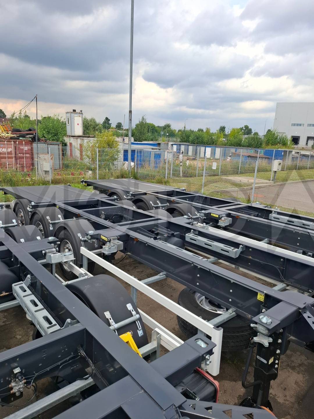 Полуприцепконтейнеровоз HASTRAILER PROCON 3 axles, 2023 года - Изображение 1