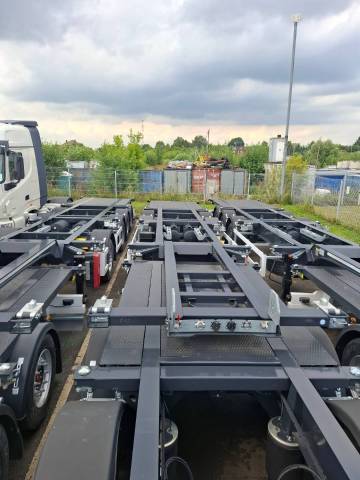 Полуприцепконтейнеровоз HASTRAILER PROCON 3 axles, 2023 года - Изображение 3