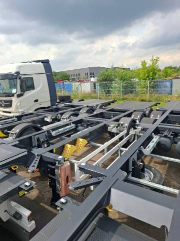 Полуприцепконтейнеровоз HASTRAILER PROCON 3 axles, 2023 года - Изображение 2