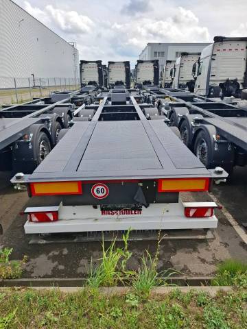 Полуприцепконтейнеровоз HASTRAILER PROCON 3 axles, 2023 года - Изображение 10