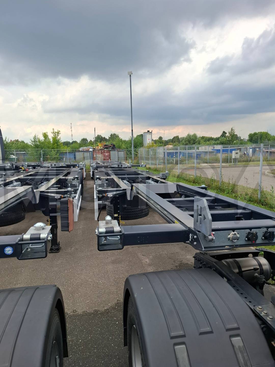 Полуприцепконтейнеровоз HASTRAILER PROCON 3 axles, 2023 года - Изображение 1