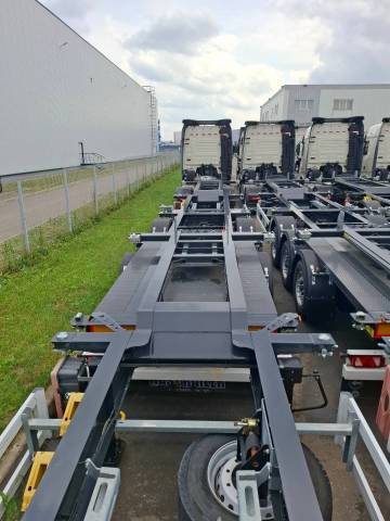 Полуприцепконтейнеровоз HASTRAILER PROCON 3 axles, 2023 года - Изображение 3