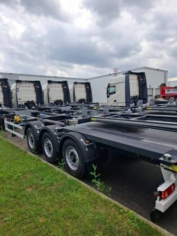 Полуприцепконтейнеровоз HASTRAILER PROCON 3 axles, 2023 года - Изображение 2