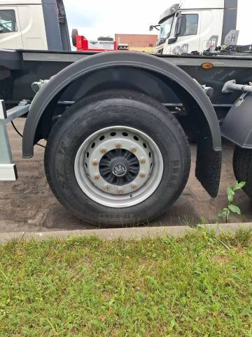 Полуприцепконтейнеровоз HASTRAILER PROCON 3 axles, 2023 года - Изображение 8