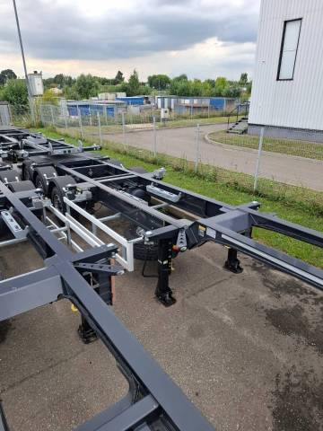 Полуприцепконтейнеровоз HASTRAILER PROCON 3 axles, 2023 года - Изображение 4
