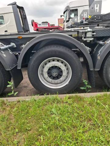 Полуприцепконтейнеровоз HASTRAILER PROCON 3 axles, 2023 года - Изображение 9