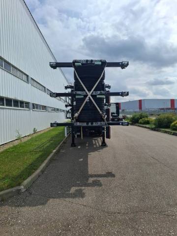 Полуприцепконтейнеровоз HASTRAILER PROCON 3 axles, 2023 года - Изображение 20