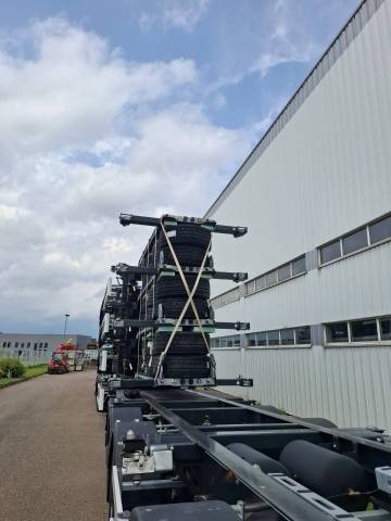 Полуприцепконтейнеровоз HASTRAILER PROCON 3 axles, 2023 года - Изображение 6