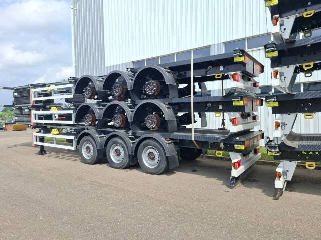 Полуприцепконтейнеровоз HASTRAILER PROCON 3 axles, 2023 года - Изображение 22