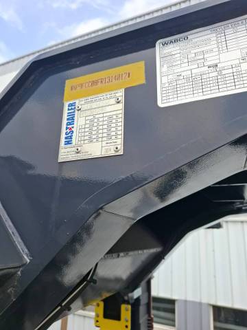 Полуприцепконтейнеровоз HASTRAILER PROCON 3 axles, 2023 года - Изображение 6