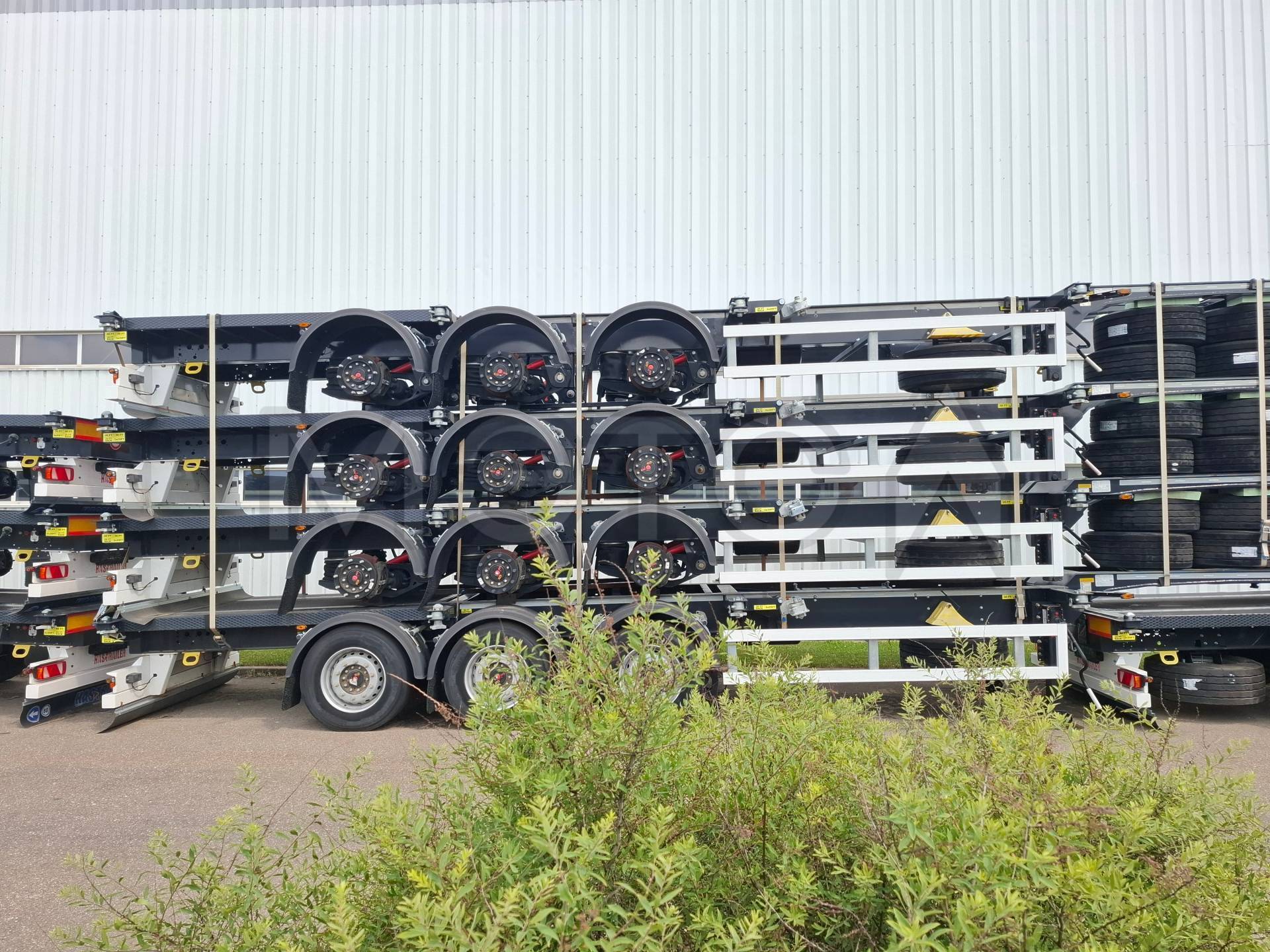 Полуприцепконтейнеровоз HASTRAILER PROCON 3 axles, 2023 года - Изображение 1