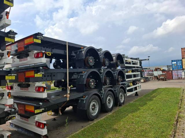 Полуприцепконтейнеровоз HASTRAILER PROCON 3 axles, 2024 года - Изображение 17