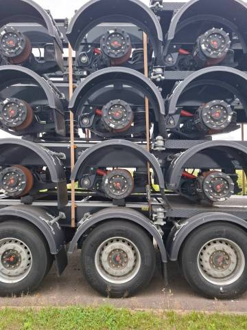 Полуприцепконтейнеровоз HASTRAILER PROCON 3 axles, 2024 года - Изображение 16
