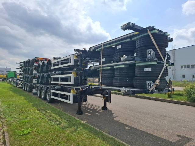 Полуприцепконтейнеровоз HASTRAILER PROCON 3 axles, 2024 года - Изображение 24