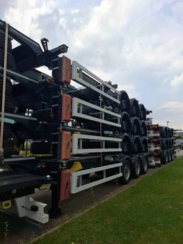 Полуприцепконтейнеровоз HASTRAILER PROCON 3 axles, 2024 года - Изображение 20