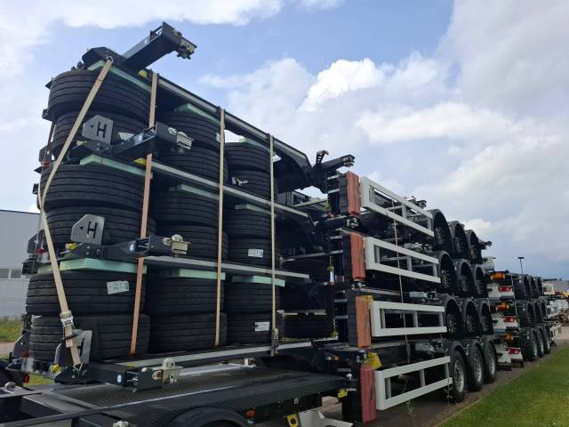 Полуприцепконтейнеровоз HASTRAILER PROCON 3 axles, 2023 года - Изображение 2
