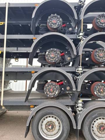 Полуприцепконтейнеровоз HASTRAILER PROCON 3 axles, 2023 года - Изображение 12