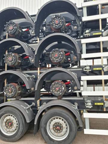 Полуприцепконтейнеровоз HASTRAILER PROCON 3 axles, 2023 года - Изображение 16