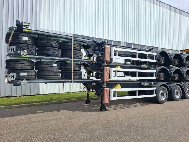 Полуприцепконтейнеровоз HASTRAILER PROCON 3 axles, 2024 года - Изображение 23