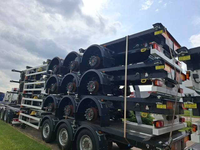 Полуприцепконтейнеровоз HASTRAILER PROCON 3 axles, 2024 года - Изображение 11