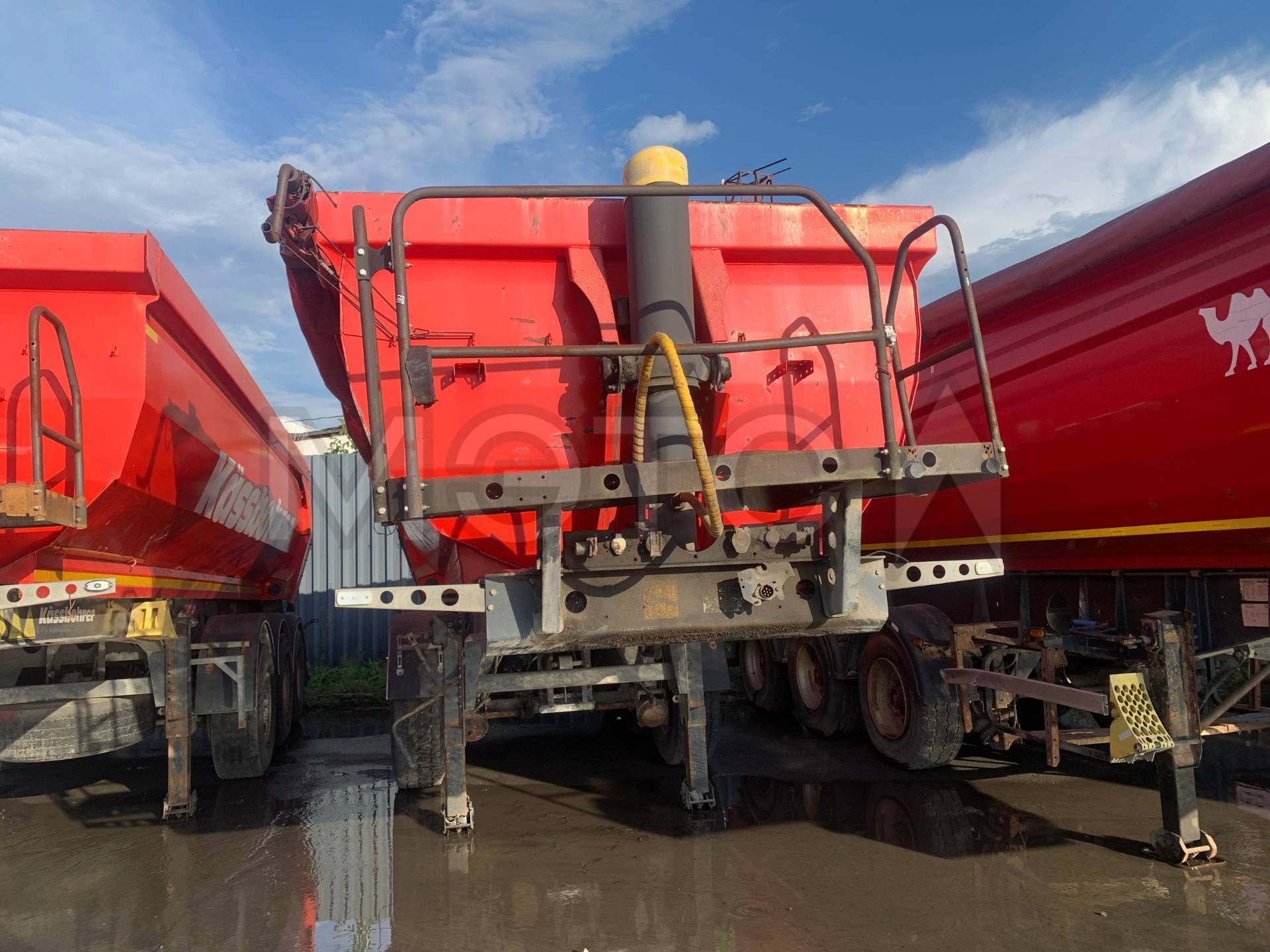 Полуприцеп самосвал Kassbohrer DL, 2019 года - Изображение 1