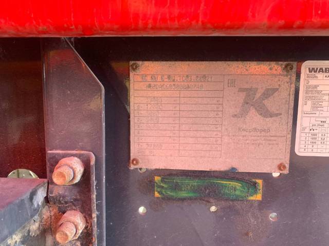 Полуприцеп самосвал Kassbohrer DL, 2019 года - Изображение 2